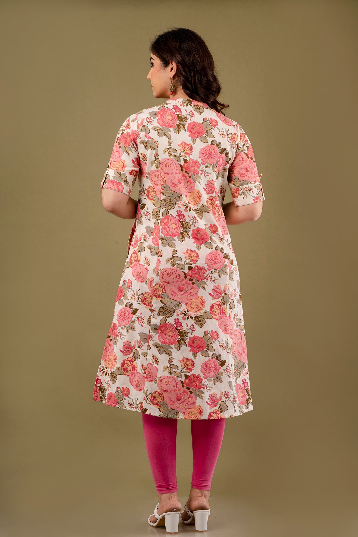 Everyday Wear Floral Kurta